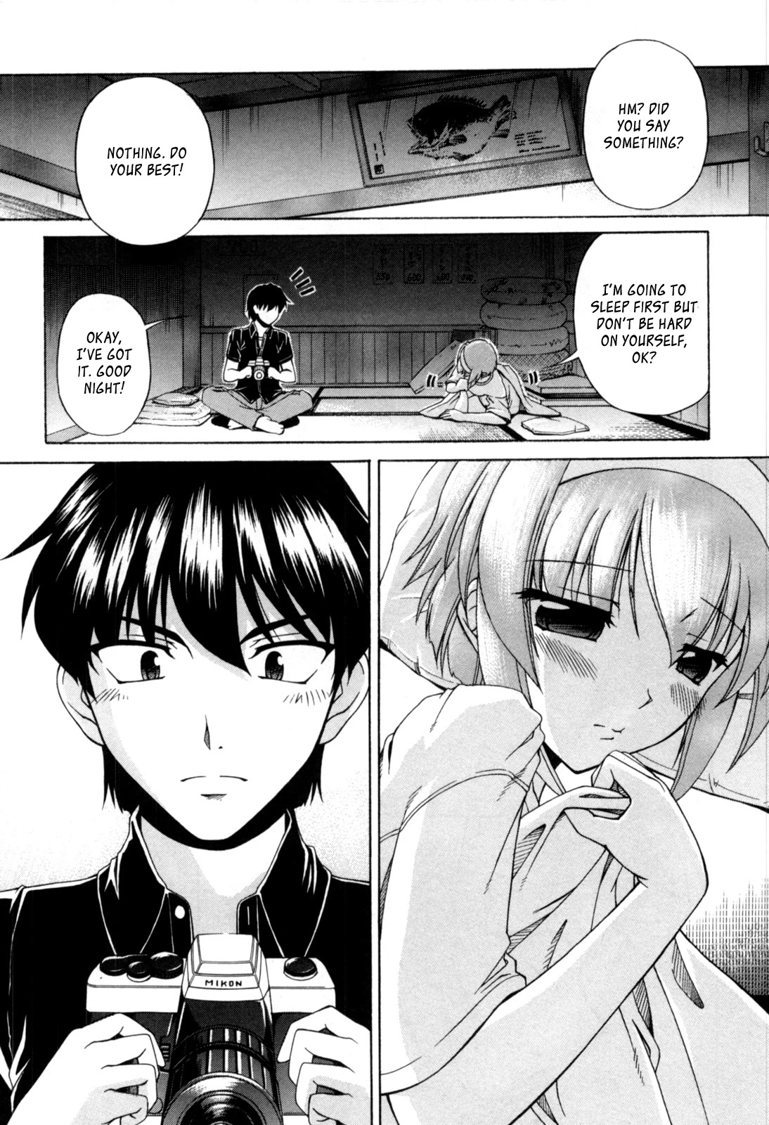 Tona-Gura! chapter 61 page 19