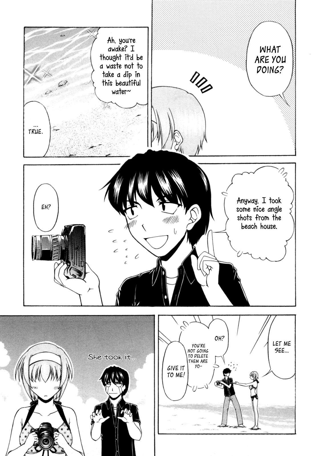 Tona-Gura! chapter 61 page 22