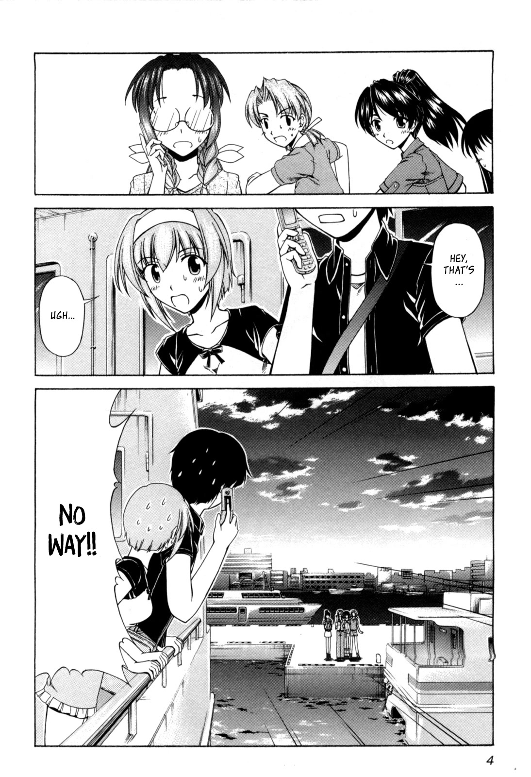 Tona-Gura! chapter 61 page 3