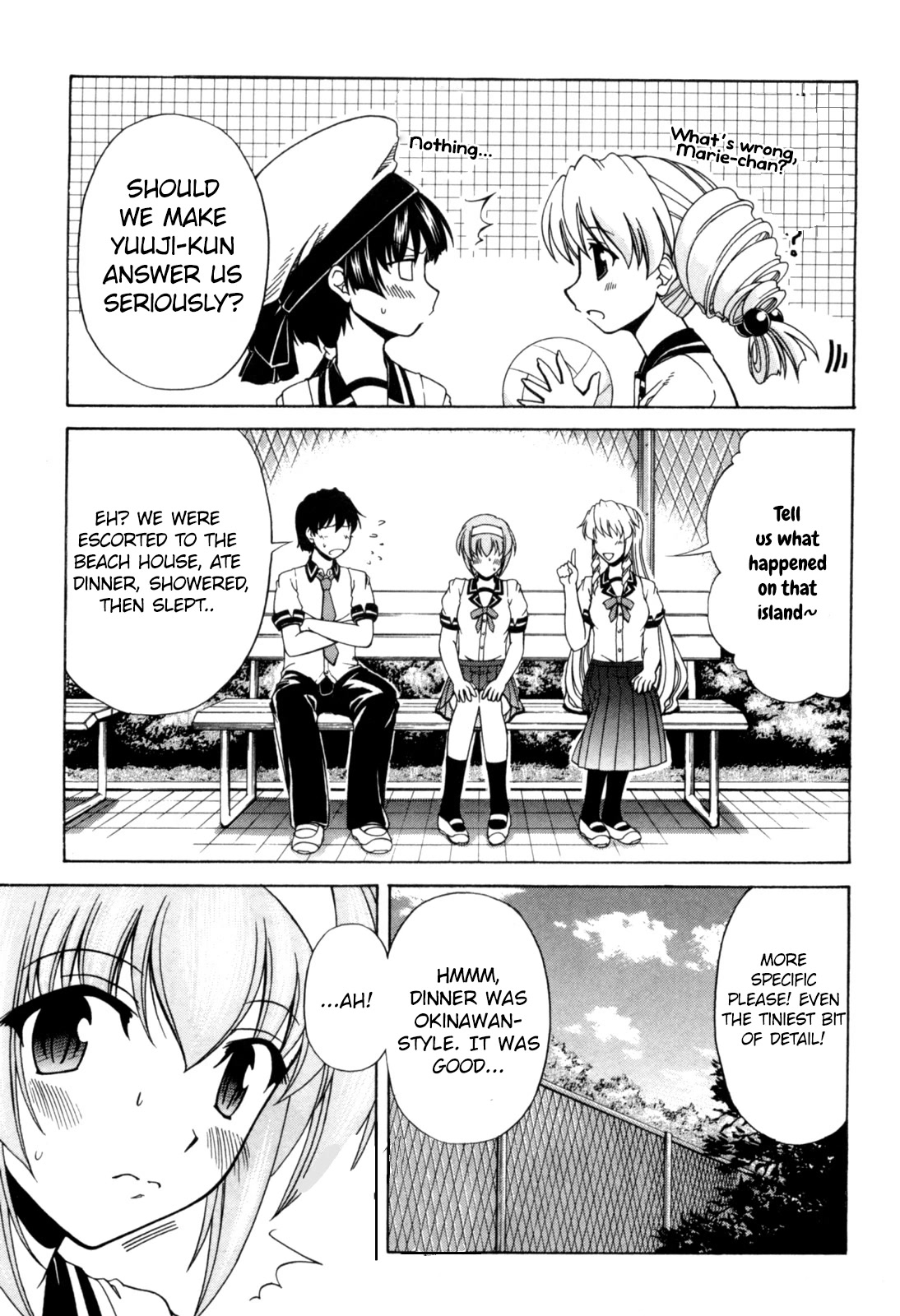 Tona-Gura! chapter 62 page 10