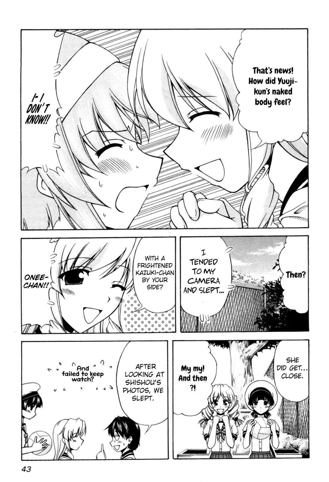 Tona-Gura! chapter 62 page 12