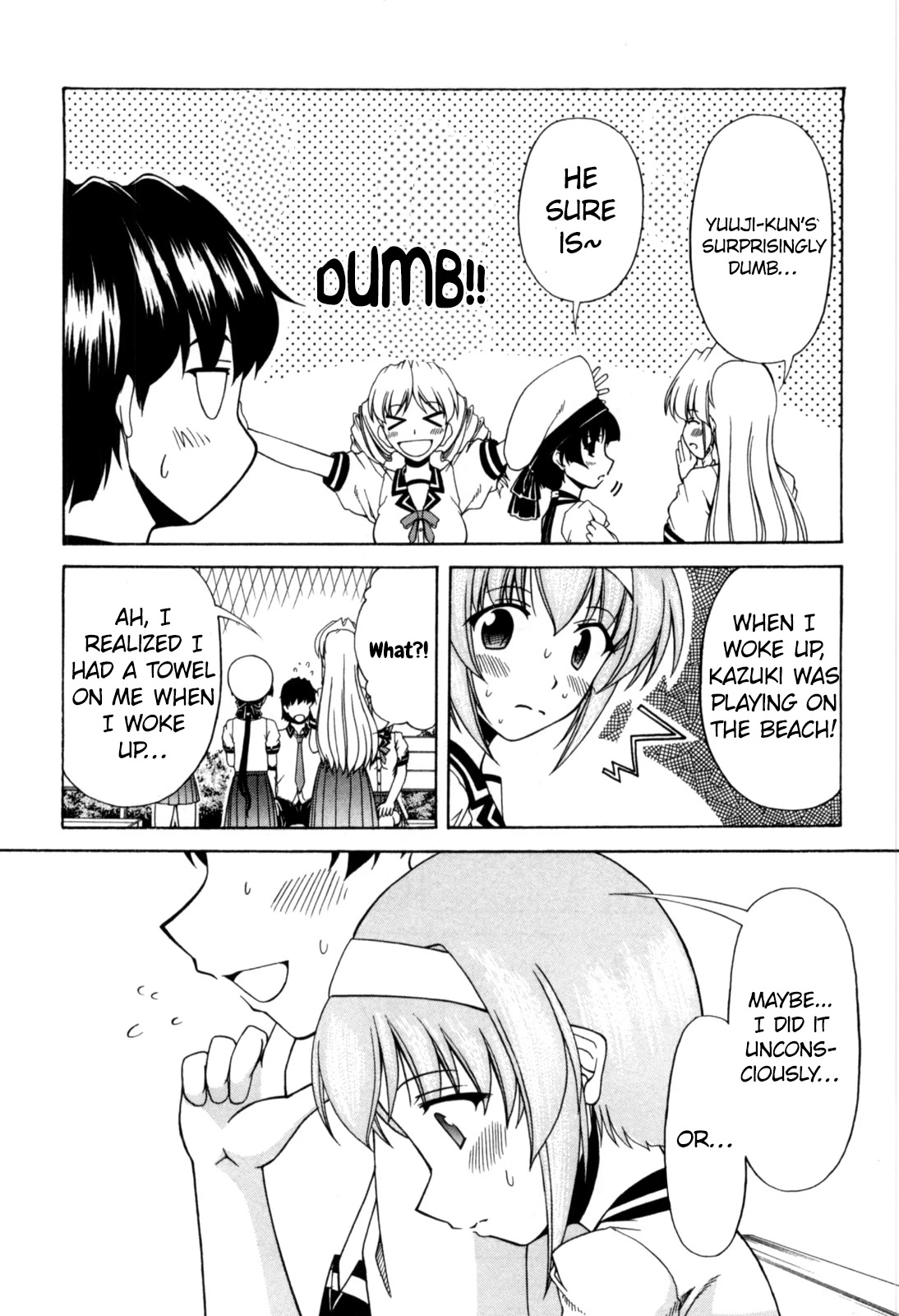 Tona-Gura! chapter 62 page 13