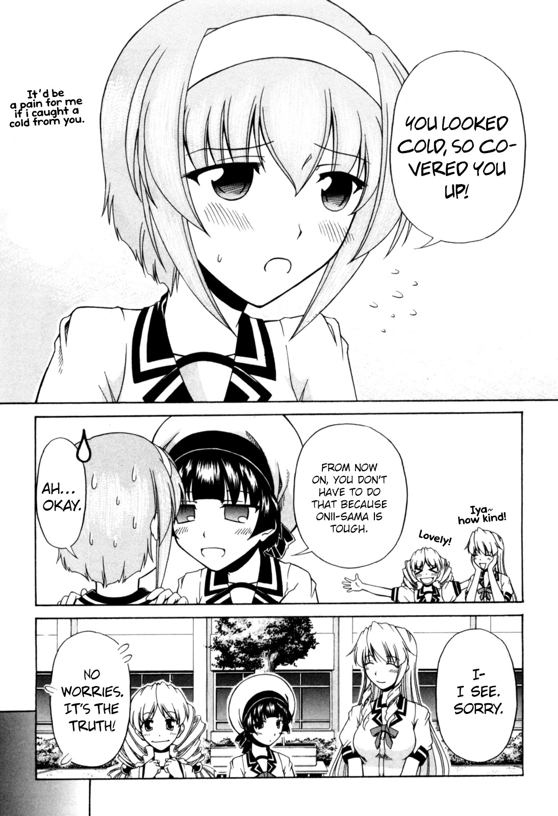 Tona-Gura! chapter 62 page 14