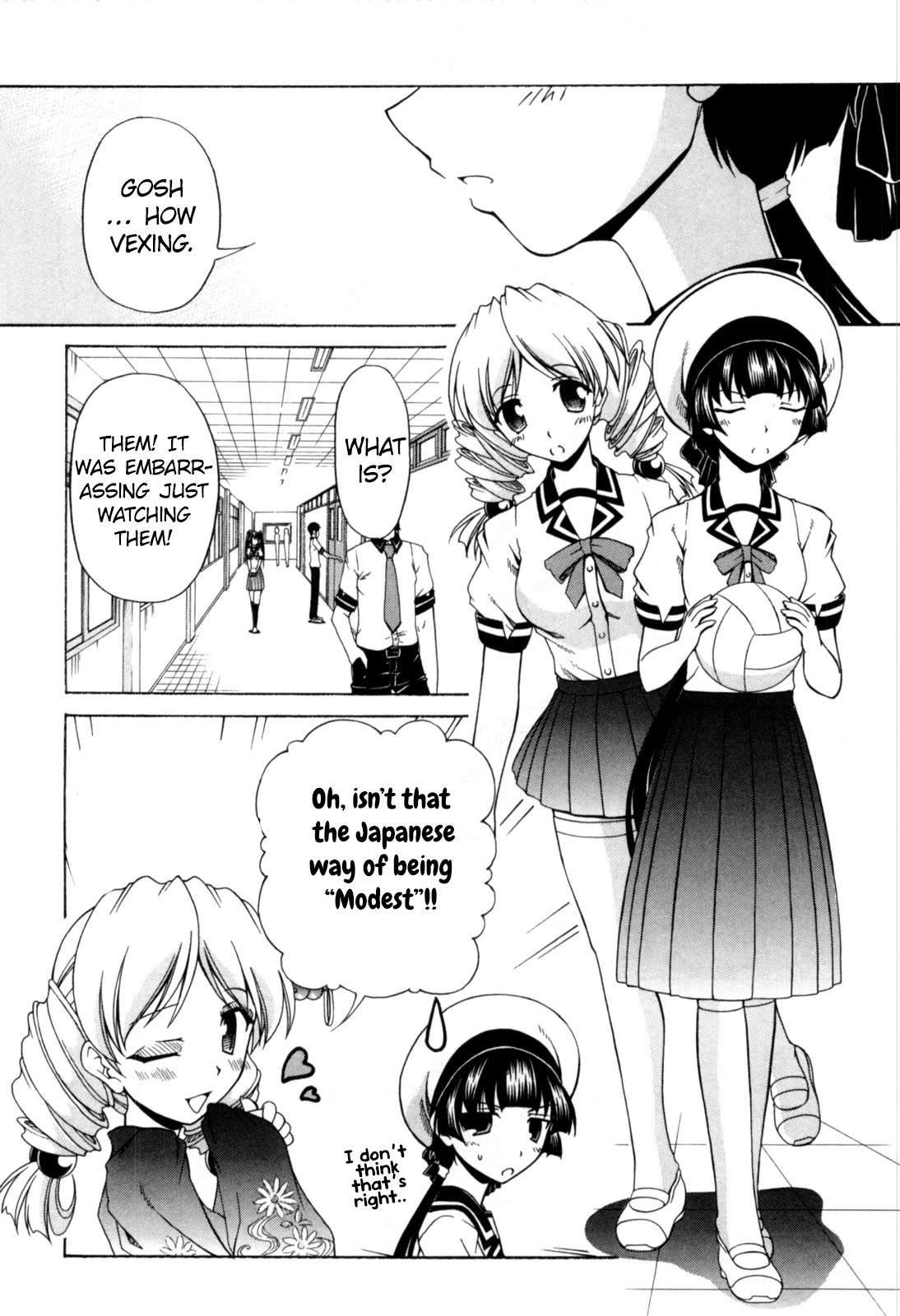 Tona-Gura! chapter 62 page 15