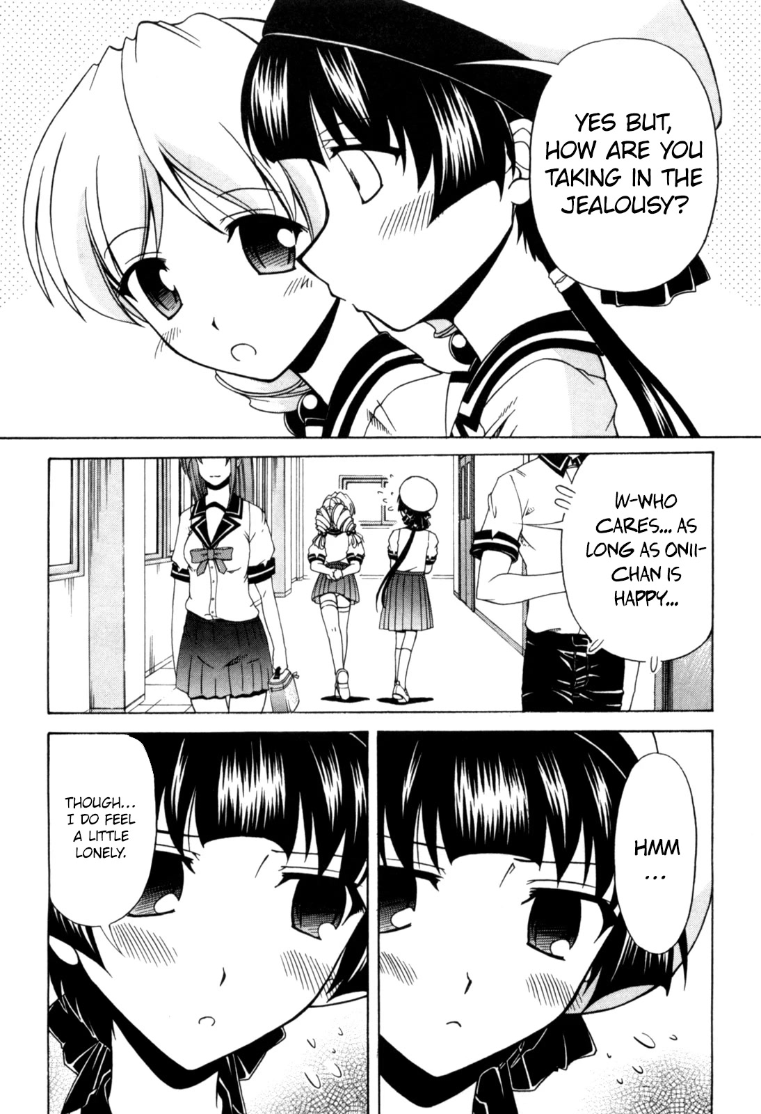 Tona-Gura! chapter 62 page 16