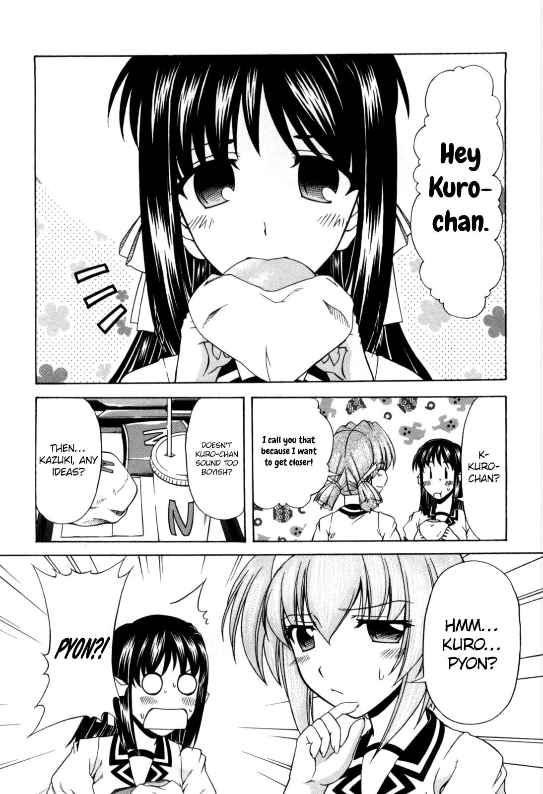 Tona-Gura! chapter 62 page 19