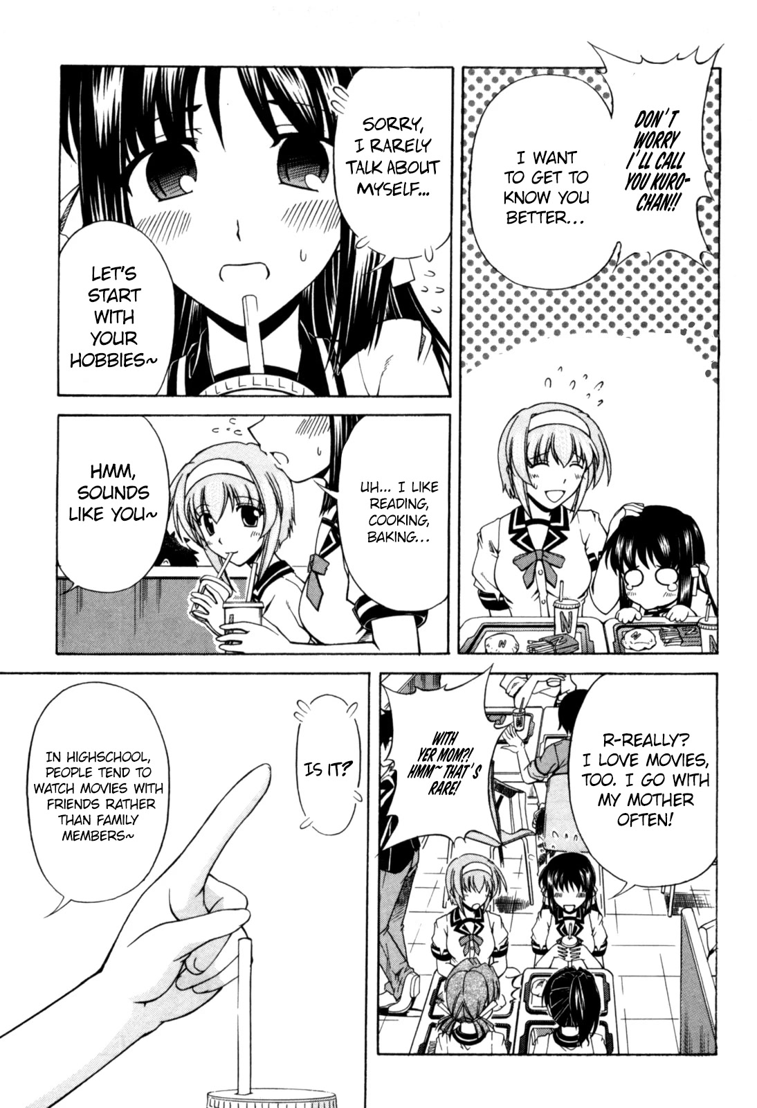 Tona-Gura! chapter 62 page 22