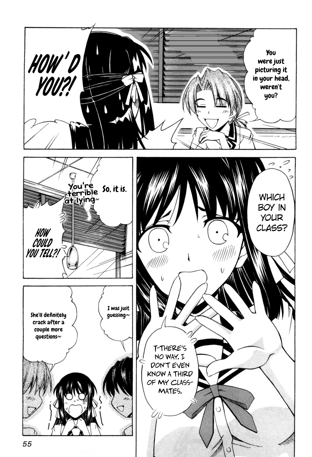 Tona-Gura! chapter 62 page 24