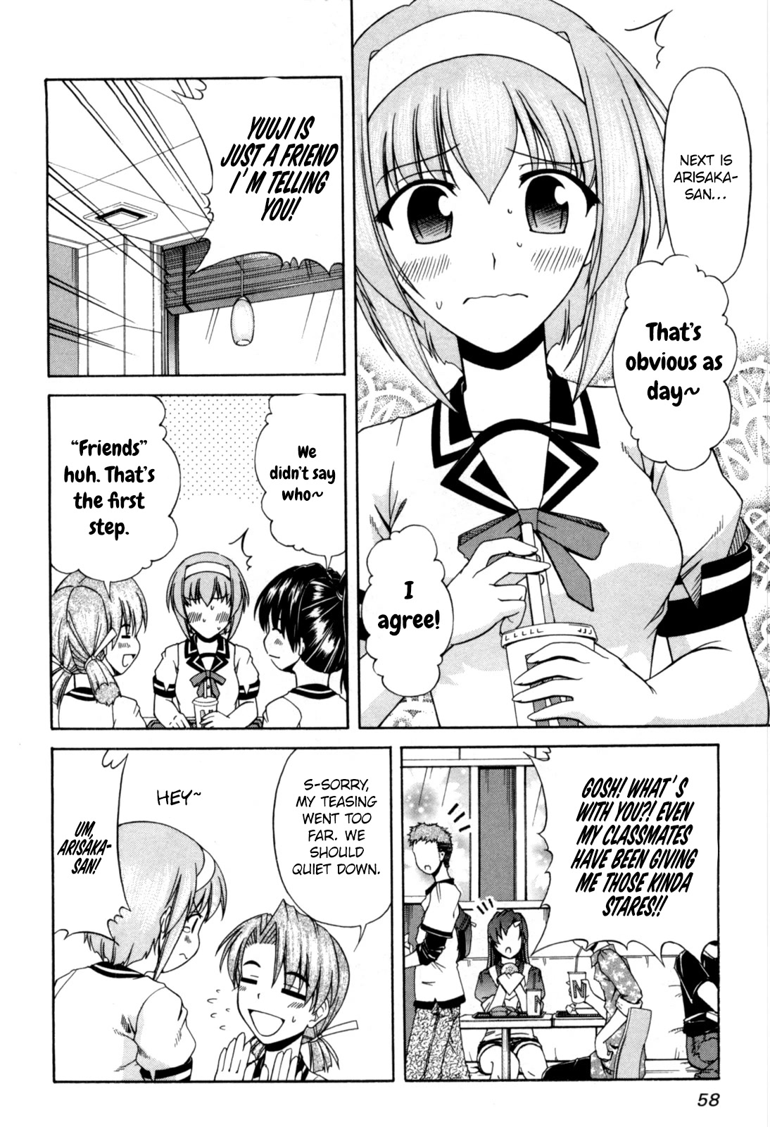 Tona-Gura! chapter 62 page 27