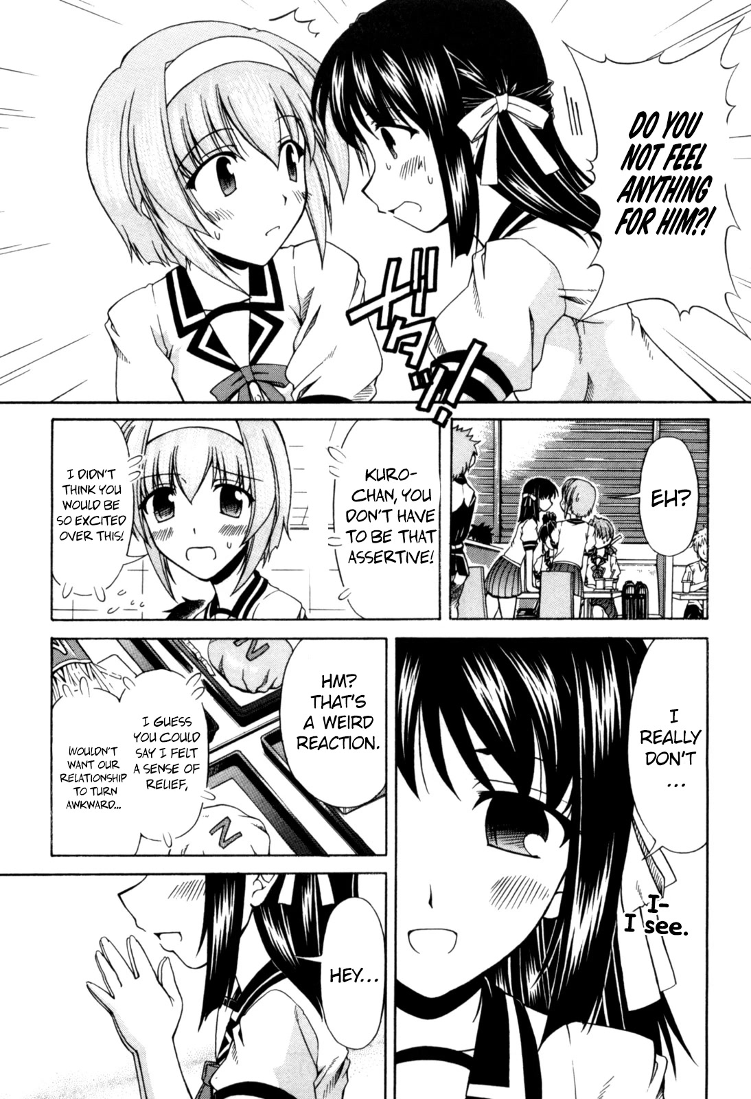 Tona-Gura! chapter 62 page 28