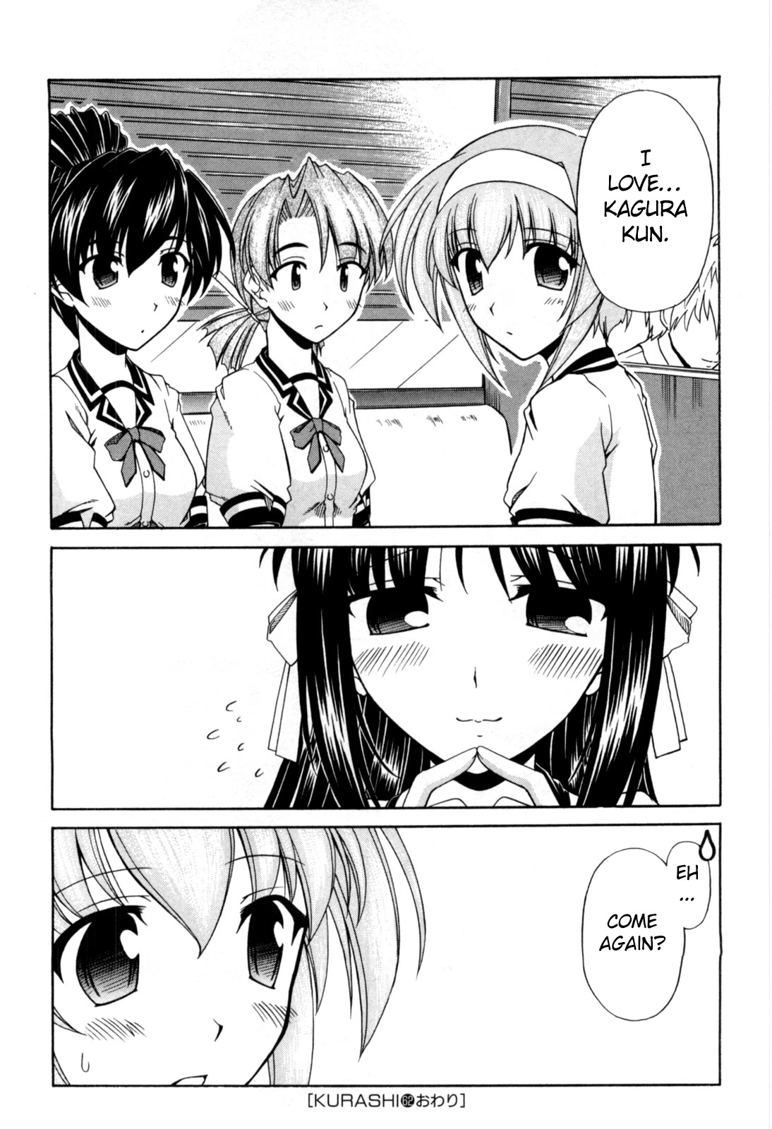 Tona-Gura! chapter 62 page 29