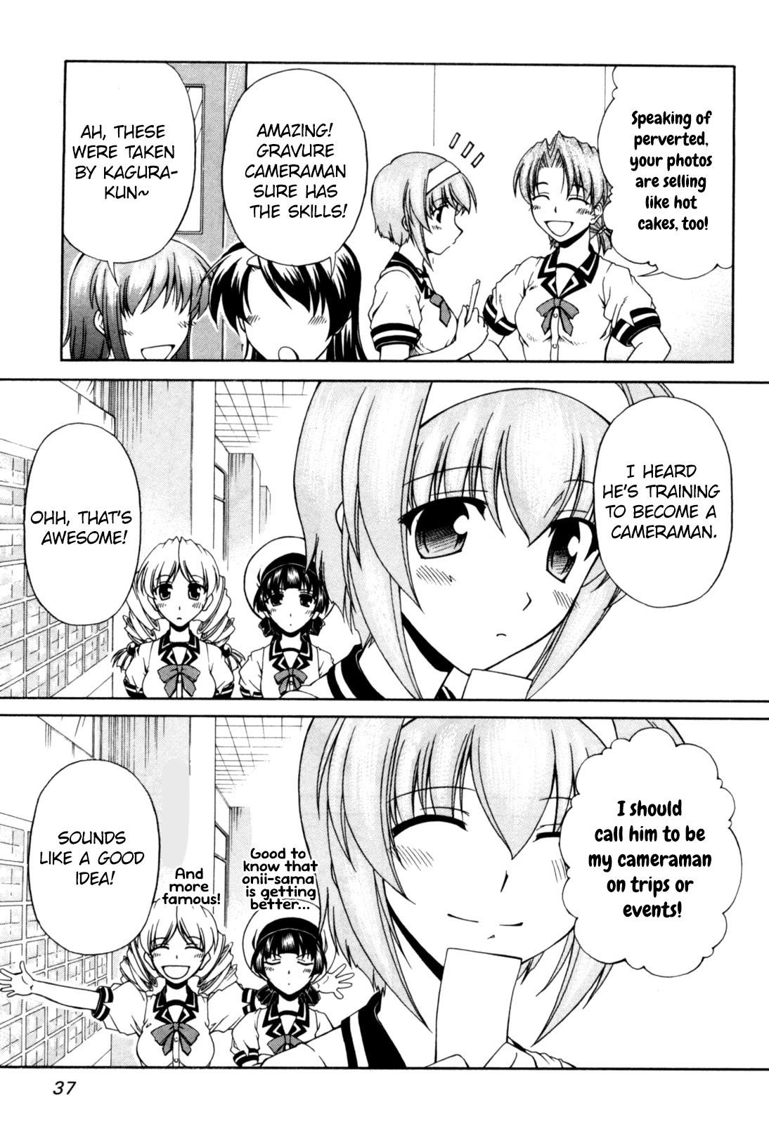 Tona-Gura! chapter 62 page 6