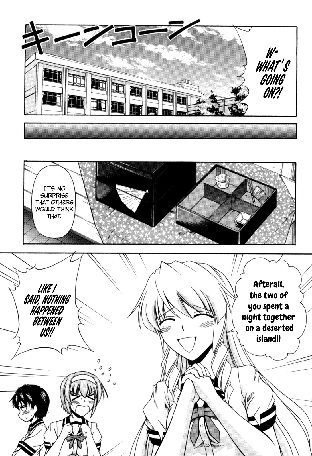 Tona-Gura! chapter 62 page 8