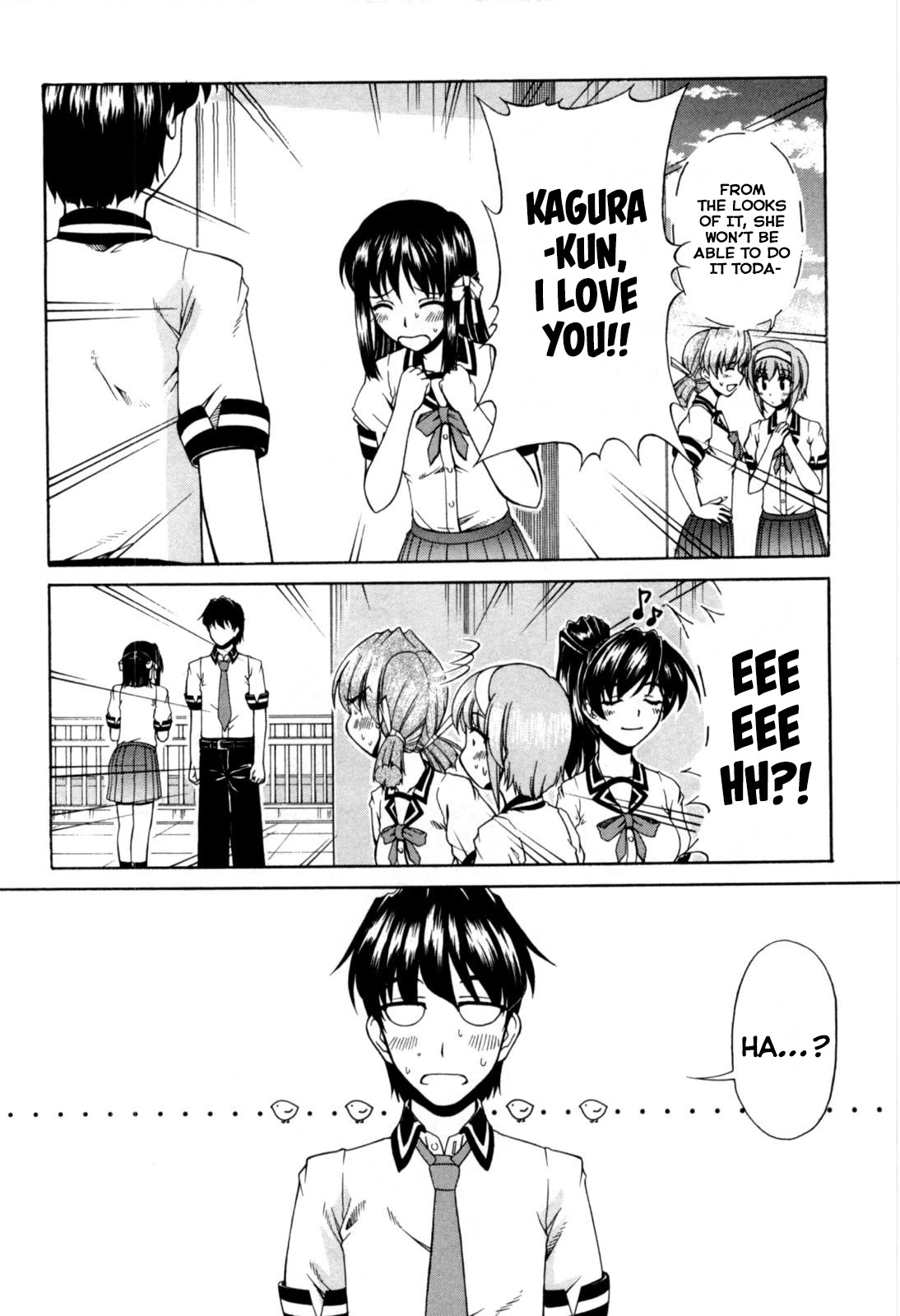 Tona-Gura! chapter 63 page 10