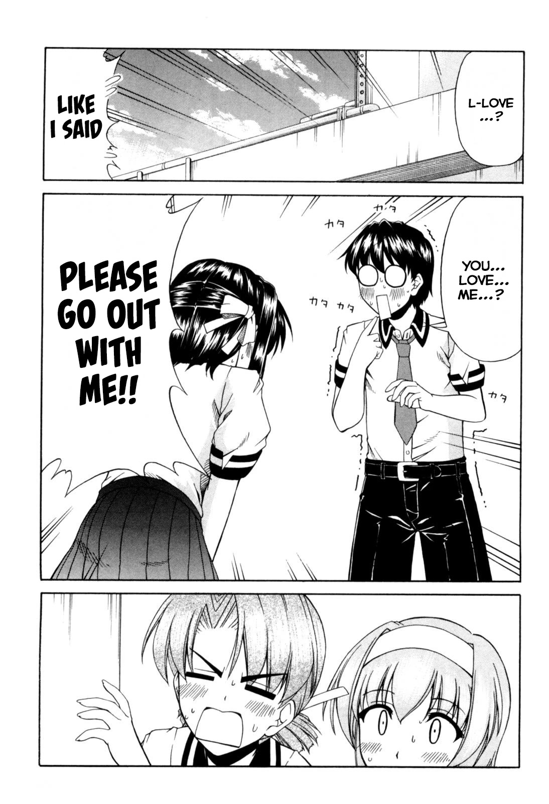 Tona-Gura! chapter 63 page 11