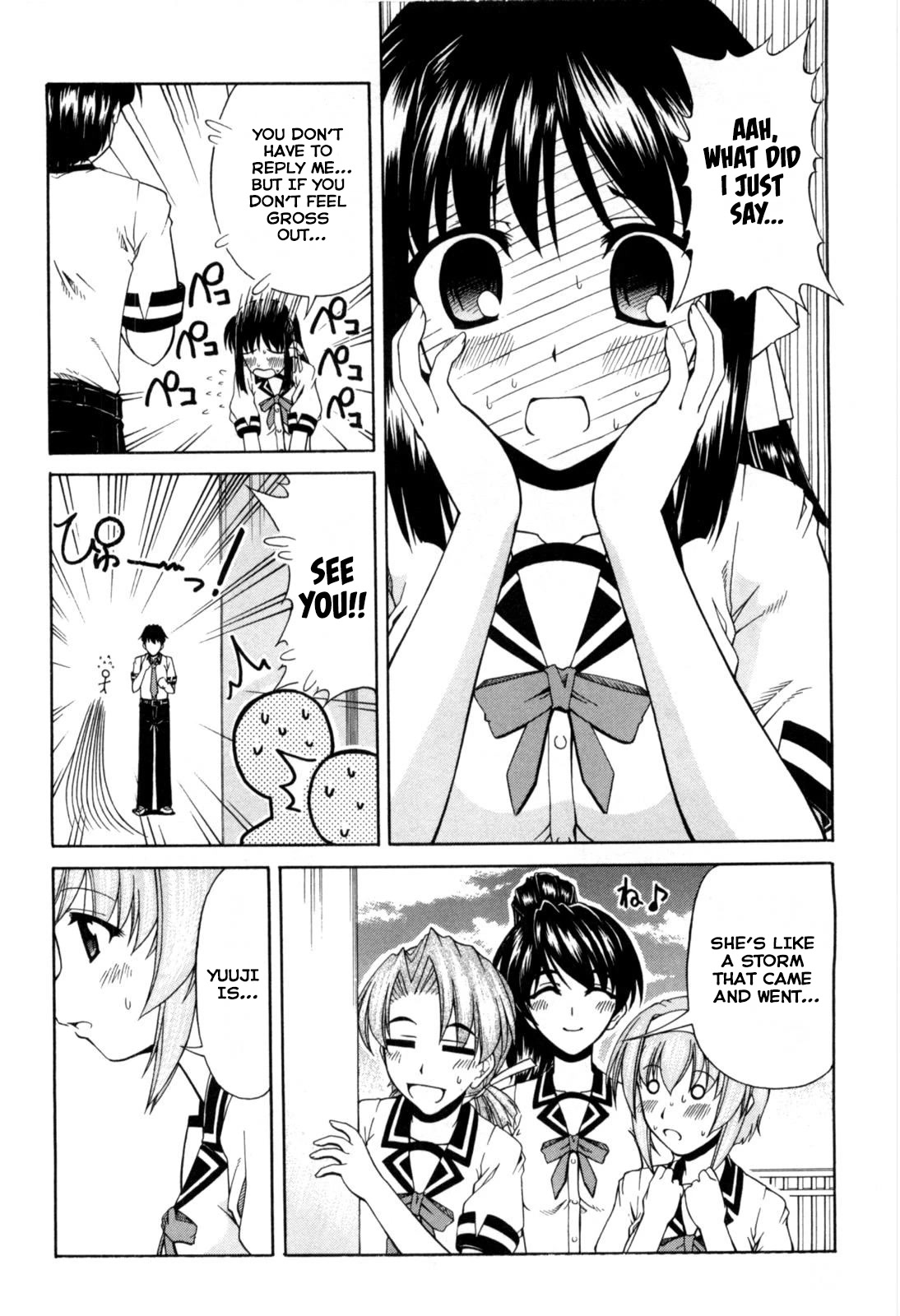 Tona-Gura! chapter 63 page 12