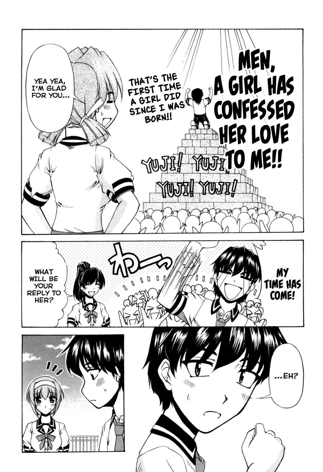 Tona-Gura! chapter 63 page 15