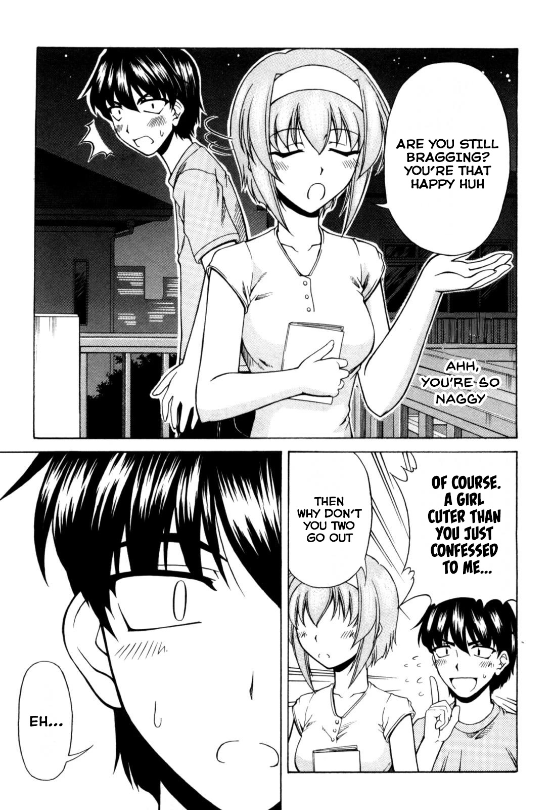 Tona-Gura! chapter 63 page 19