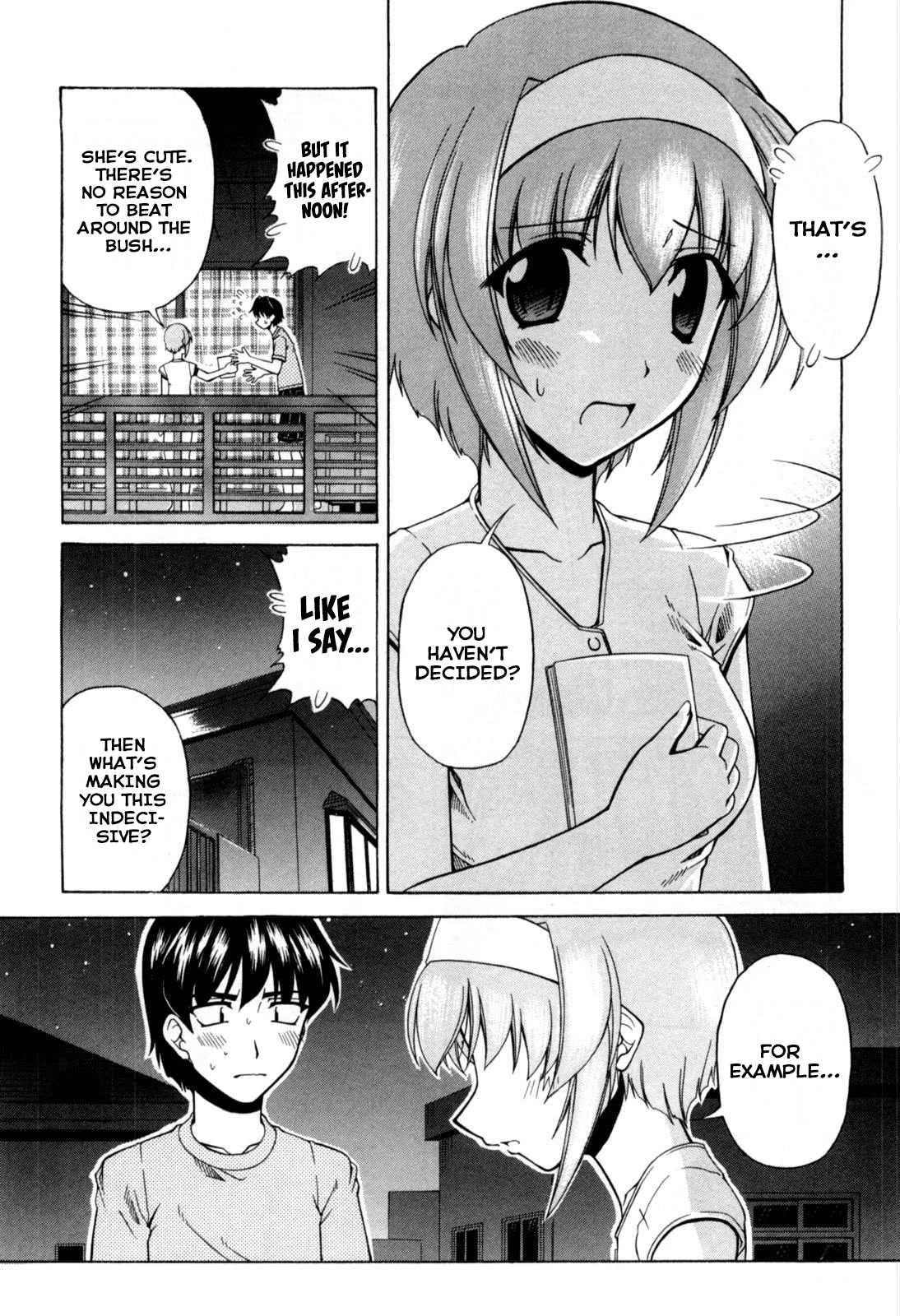 Tona-Gura! chapter 63 page 20