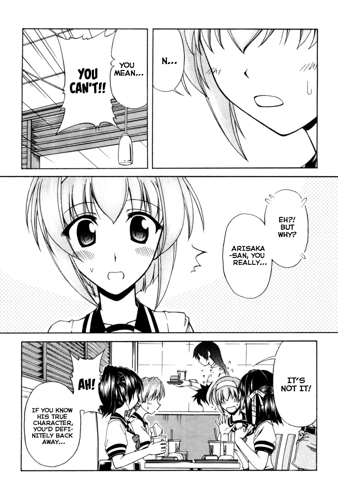 Tona-Gura! chapter 63 page 3