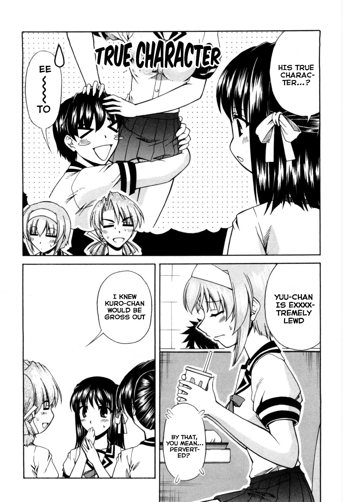 Tona-Gura! chapter 63 page 4