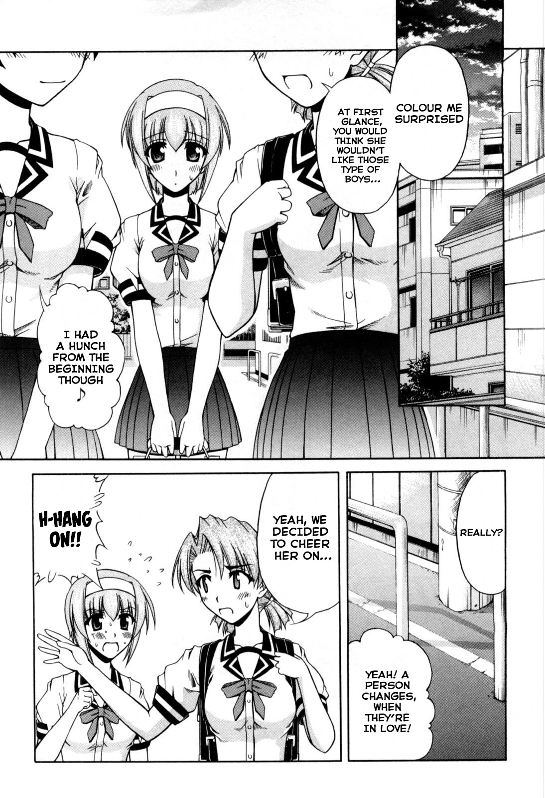 Tona-Gura! chapter 63 page 6