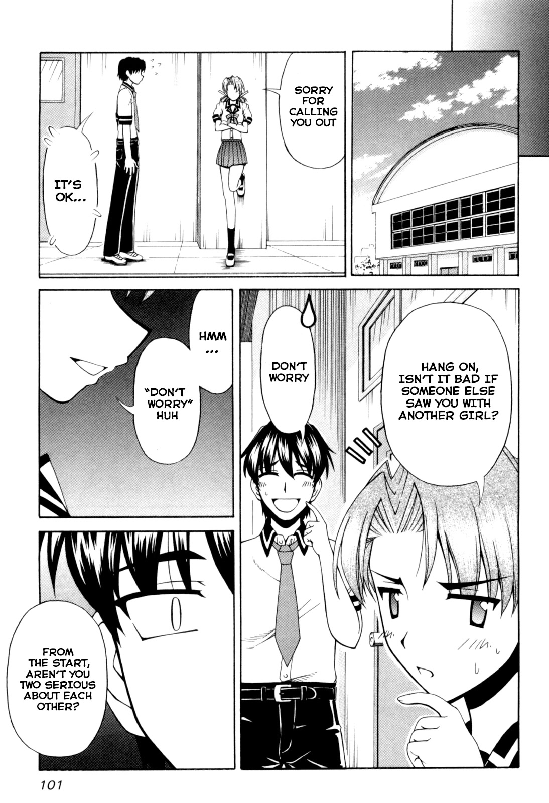 Tona-Gura! chapter 64 page 13