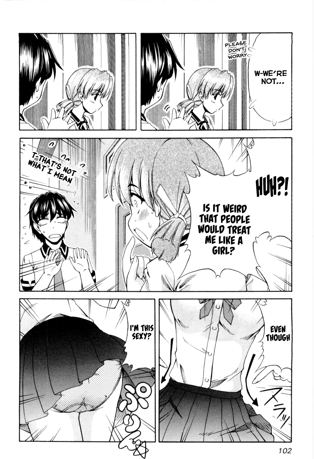 Tona-Gura! chapter 64 page 14