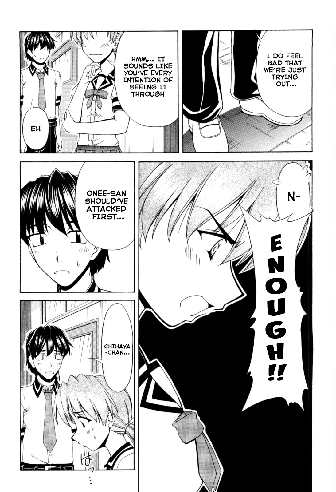 Tona-Gura! chapter 64 page 16