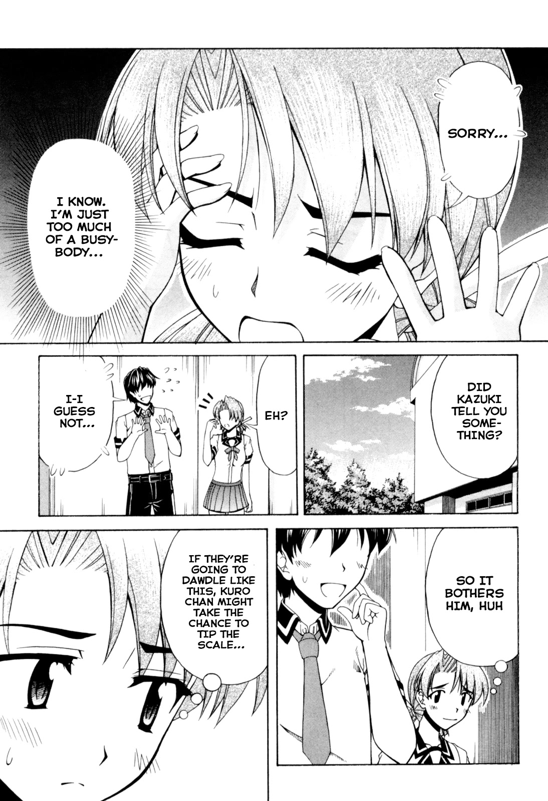 Tona-Gura! chapter 64 page 17