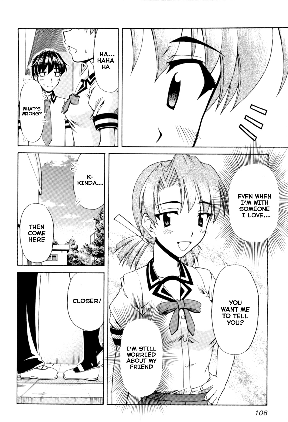 Tona-Gura! chapter 64 page 18