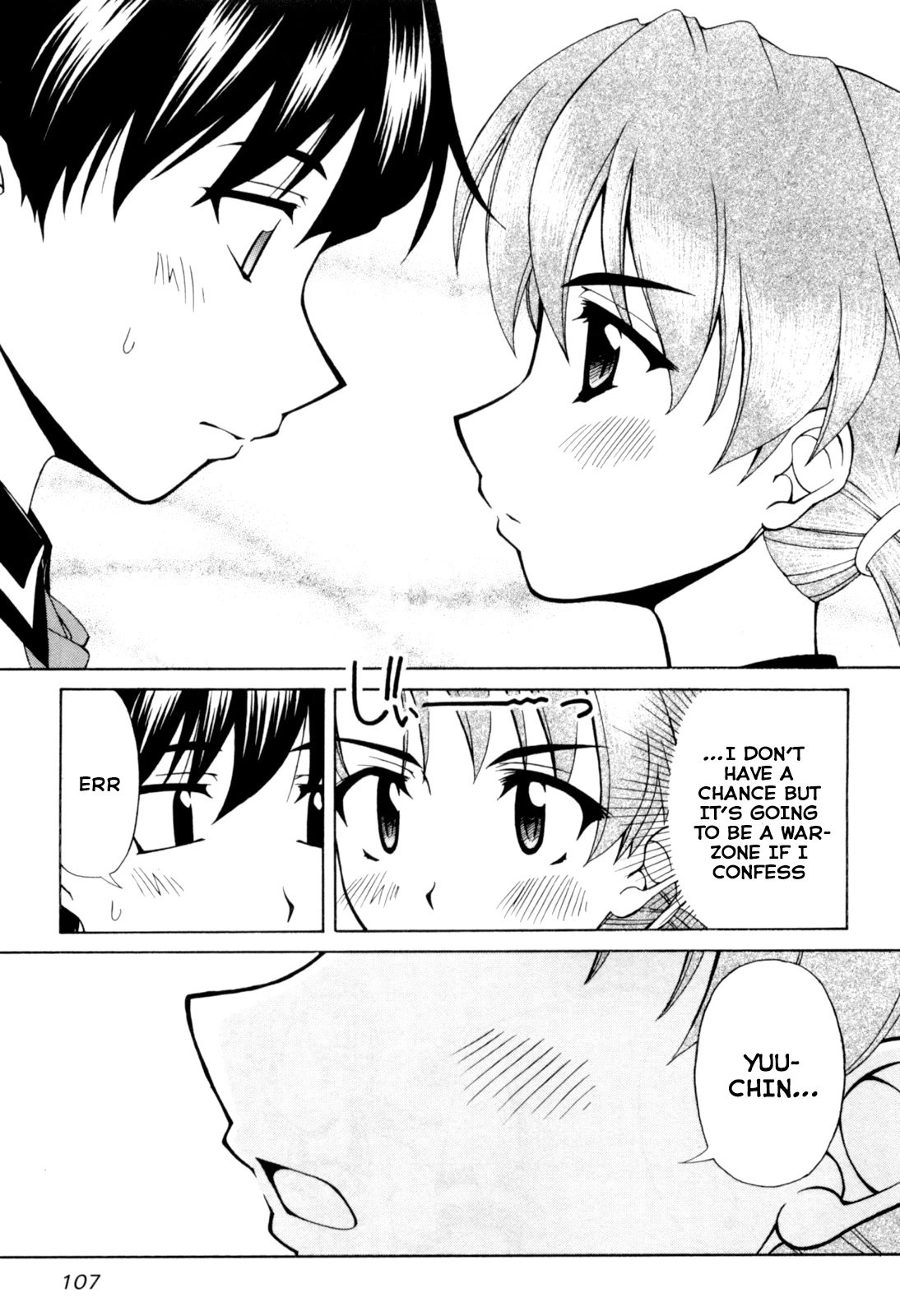 Tona-Gura! chapter 64 page 19