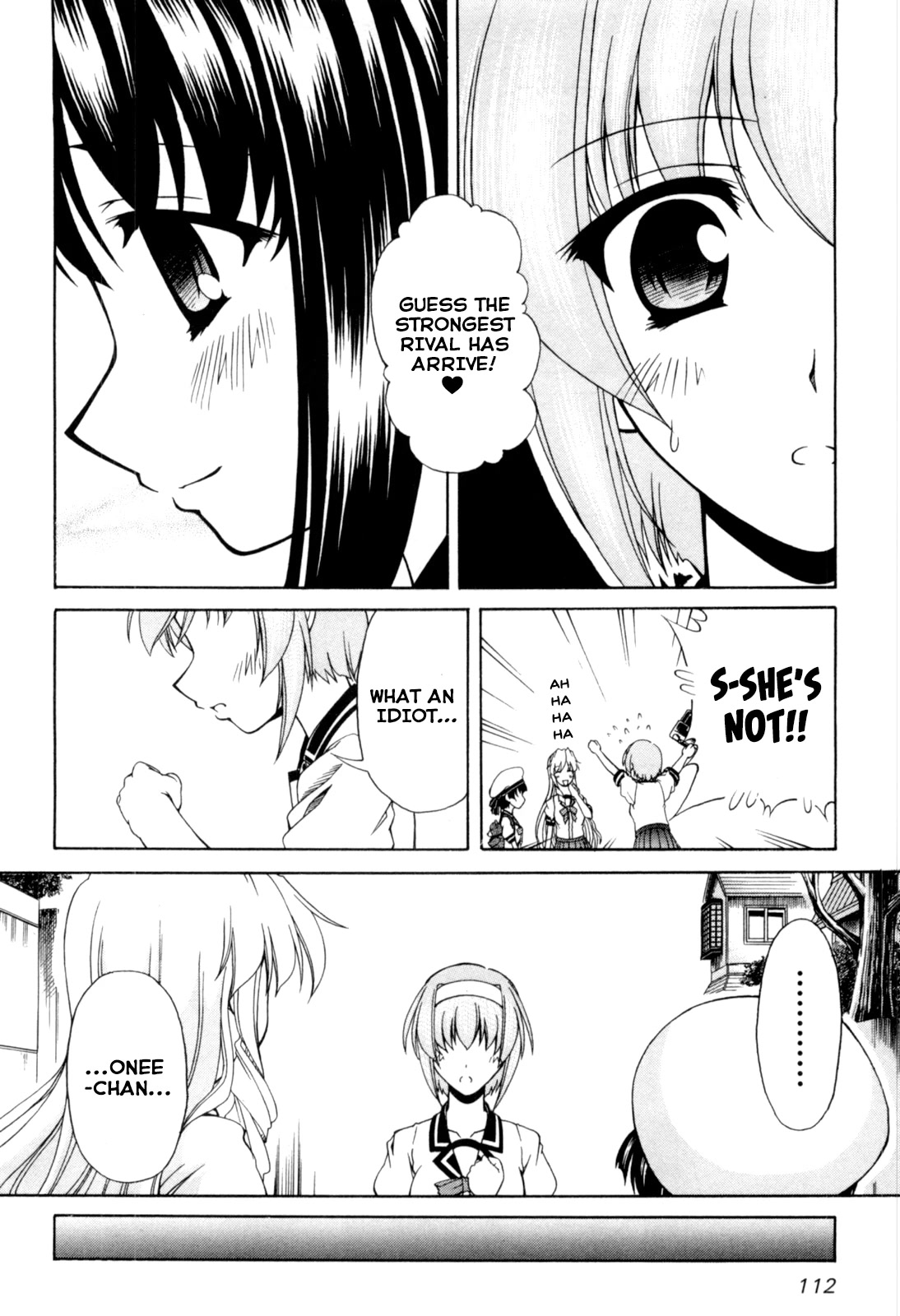 Tona-Gura! chapter 64 page 24