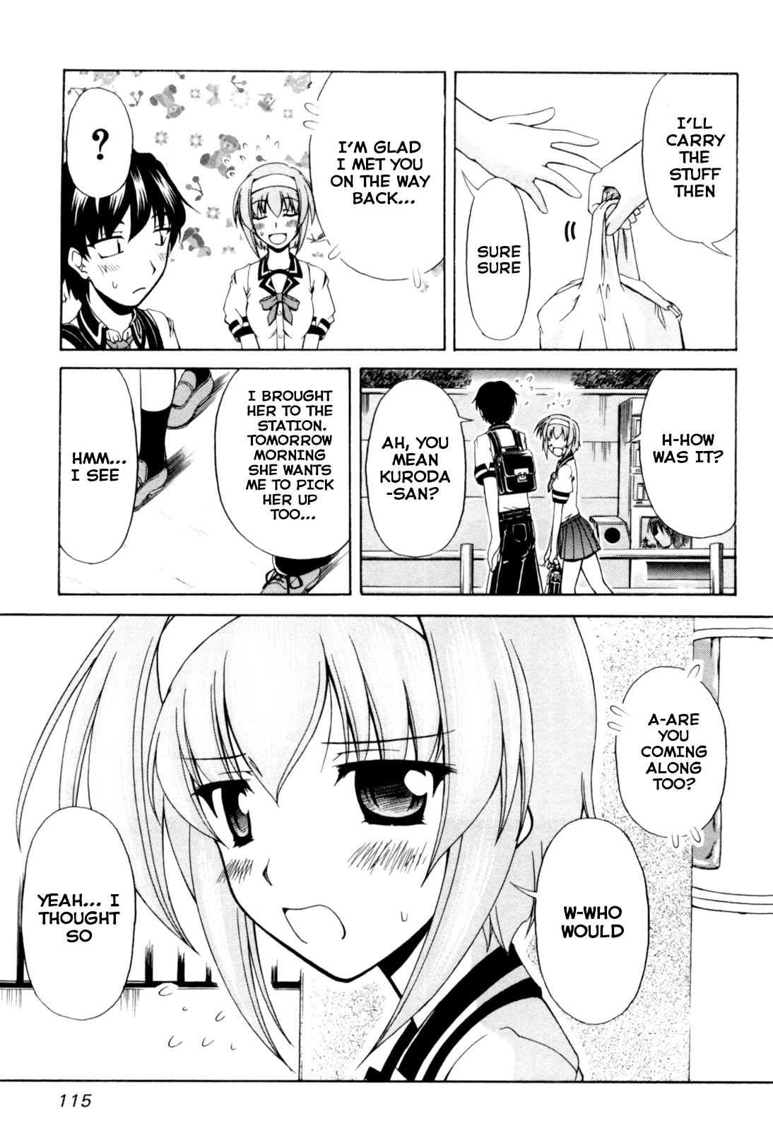 Tona-Gura! chapter 64 page 27