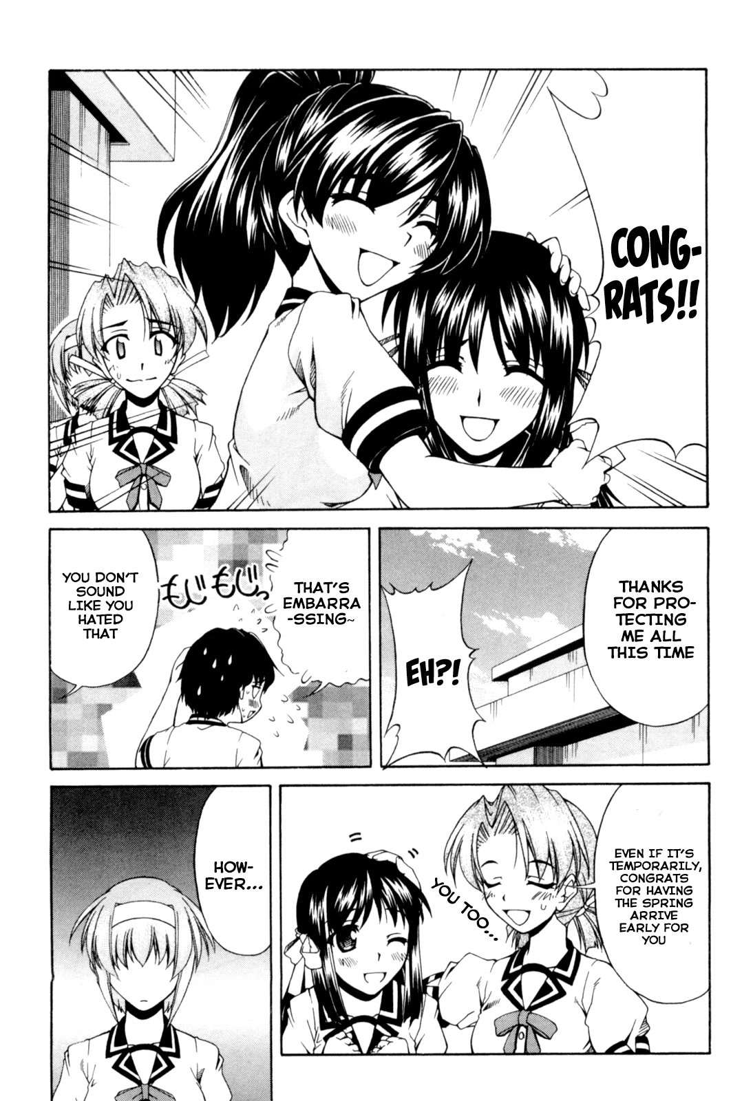 Tona-Gura! chapter 64 page 5