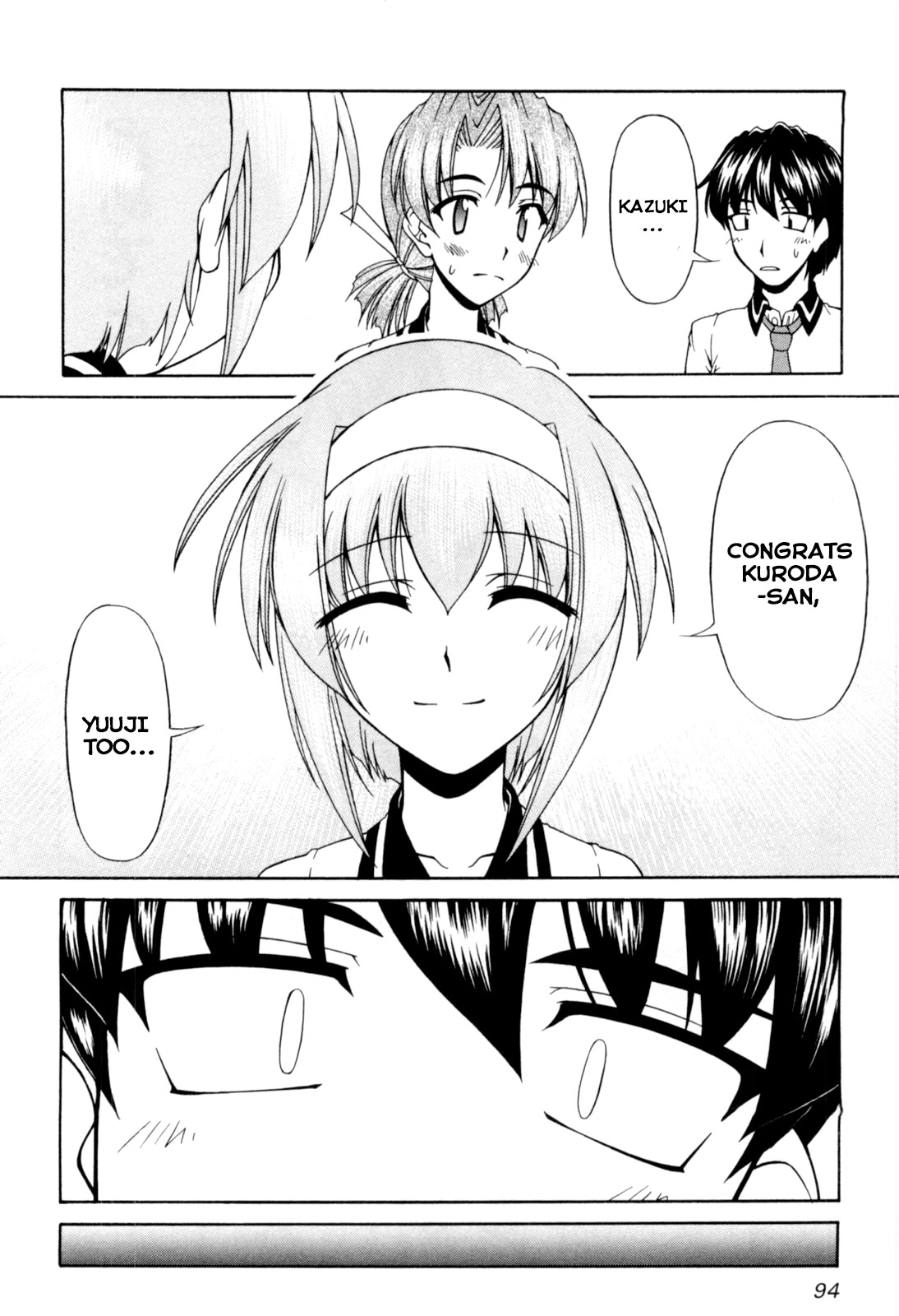 Tona-Gura! chapter 64 page 6