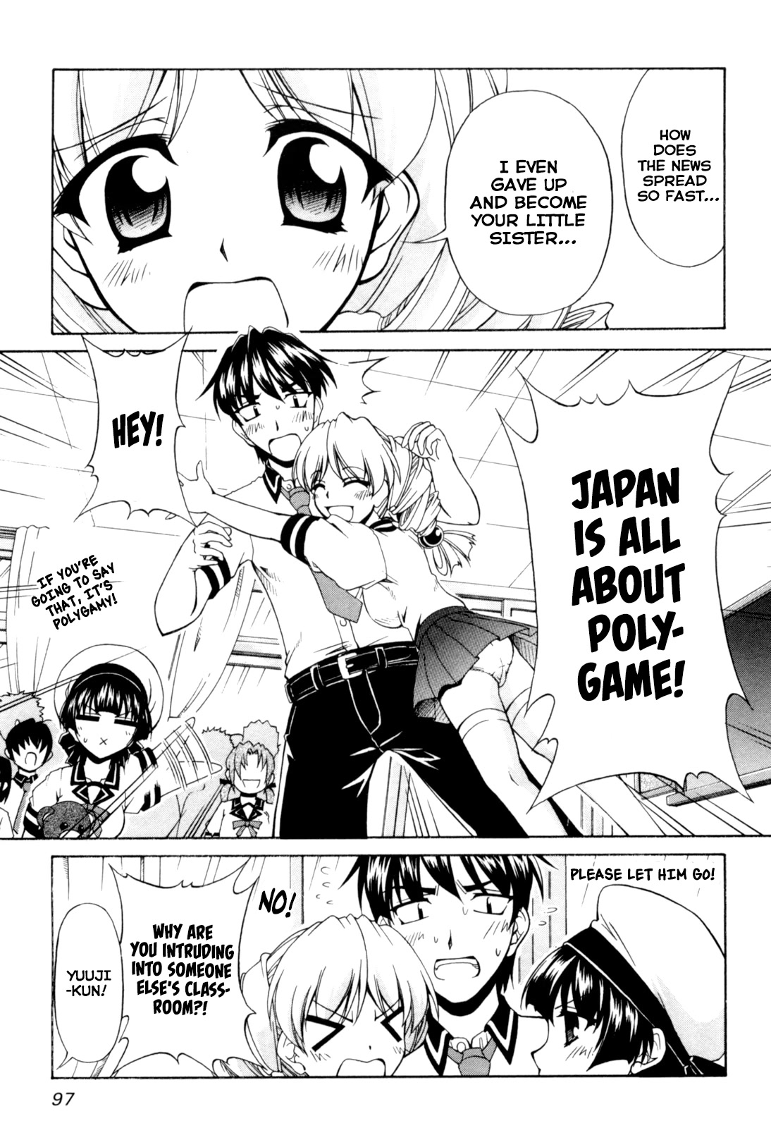 Tona-Gura! chapter 64 page 9