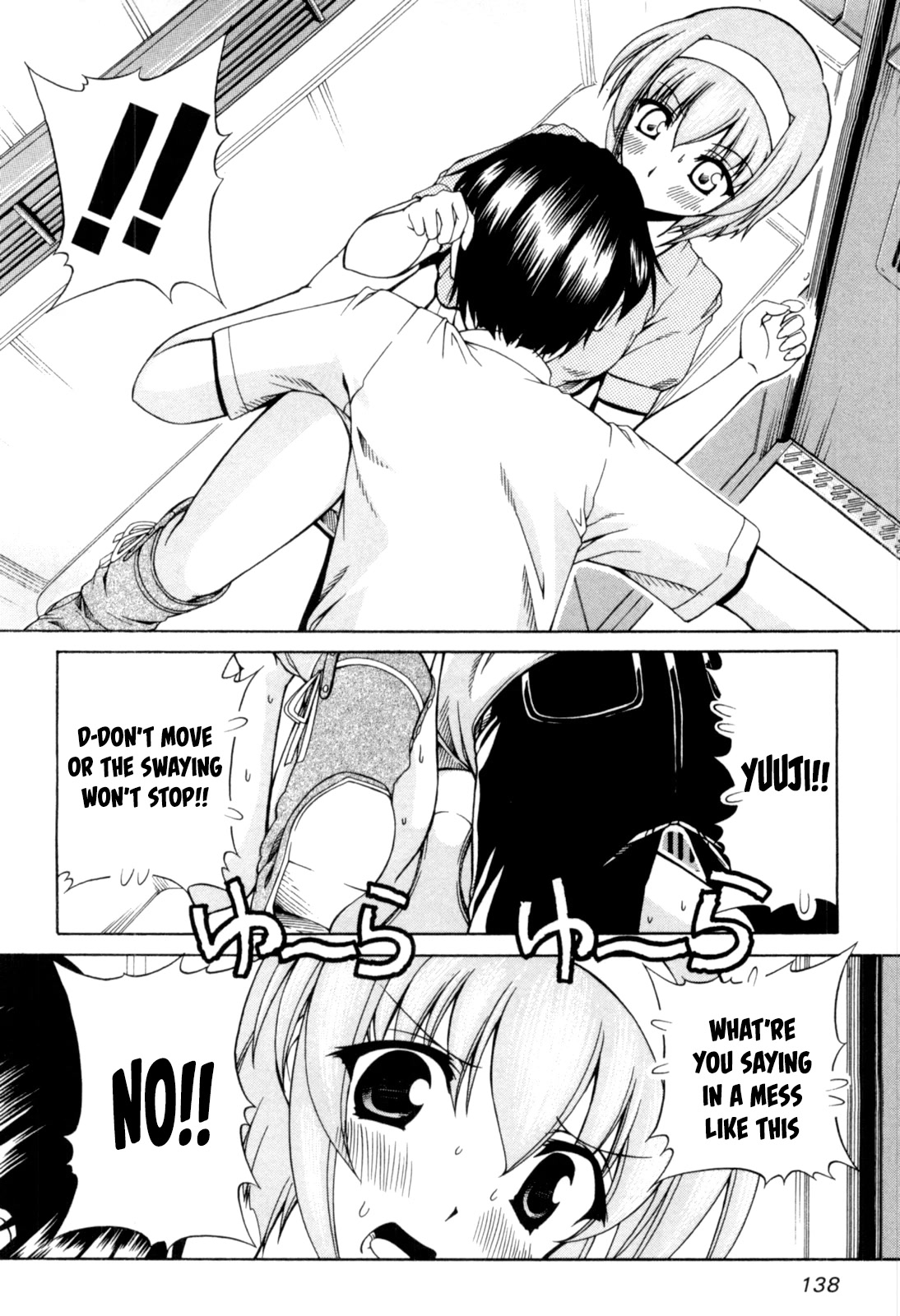 Tona-Gura! chapter 65 page 20