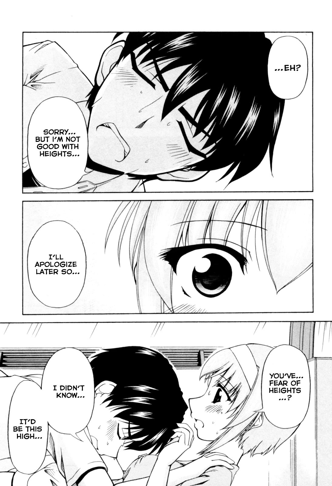 Tona-Gura! chapter 65 page 21