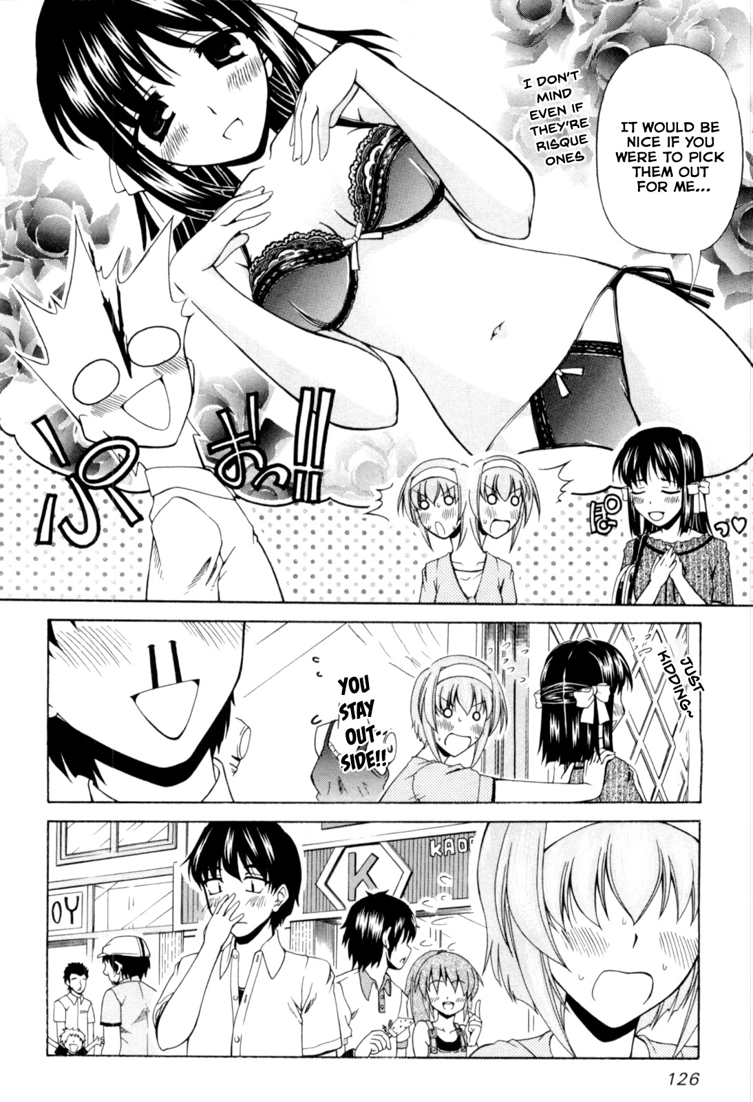 Tona-Gura! chapter 65 page 8