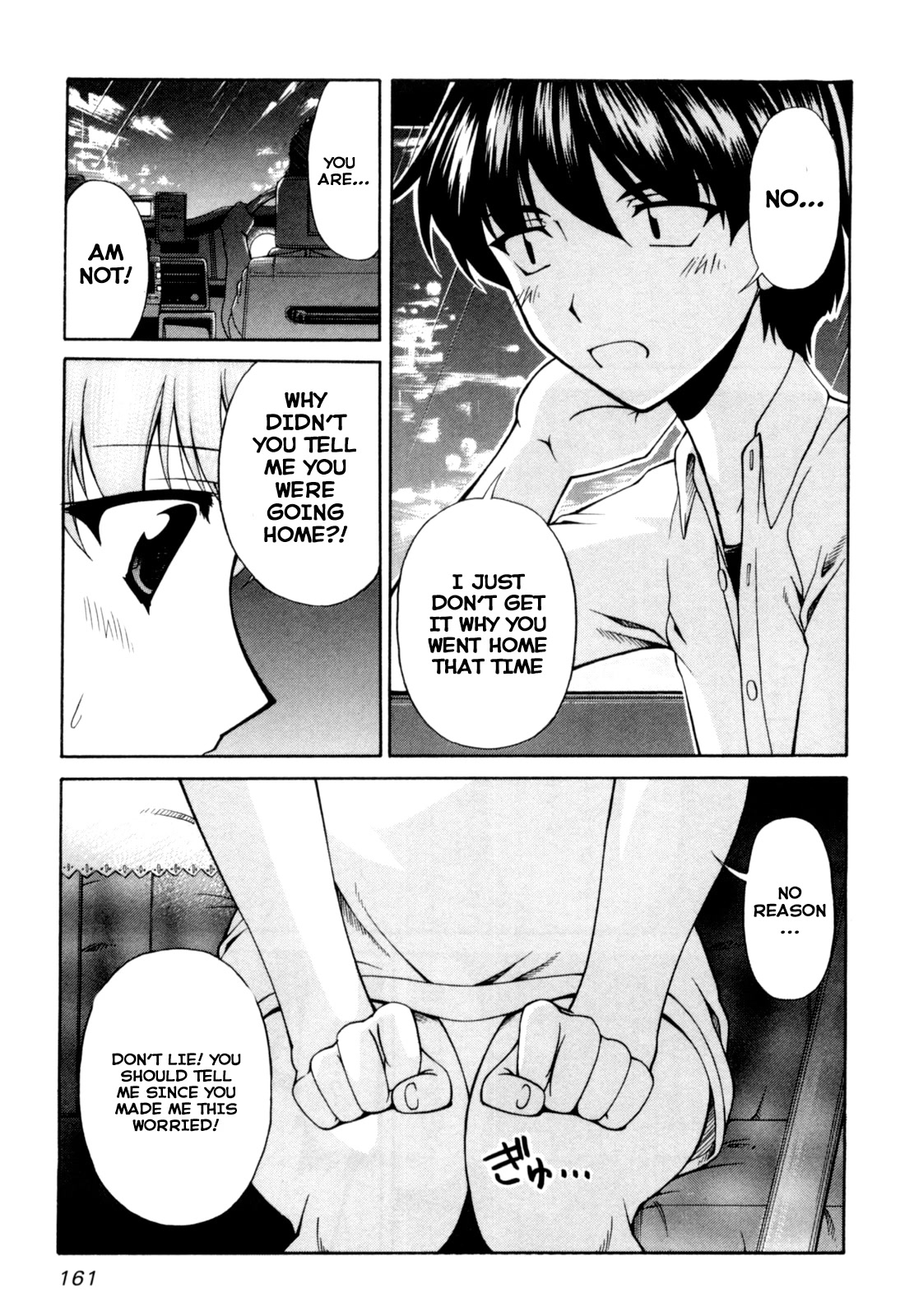 Tona-Gura! chapter 66 page 11