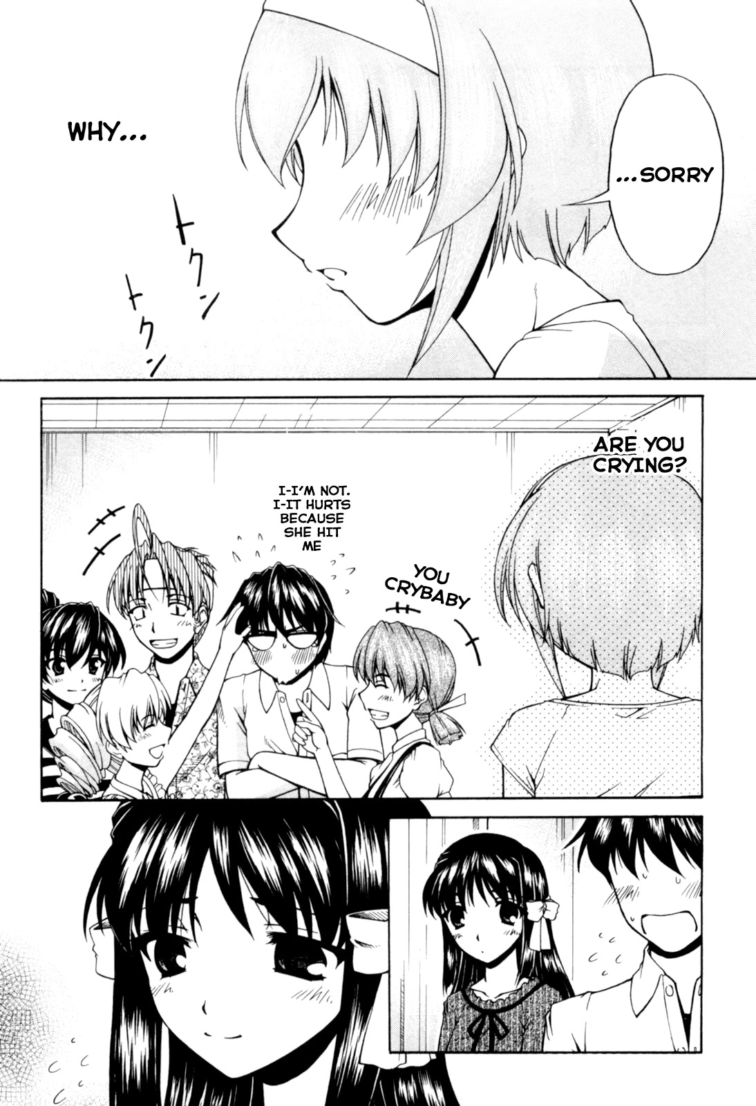 Tona-Gura! chapter 66 page 9