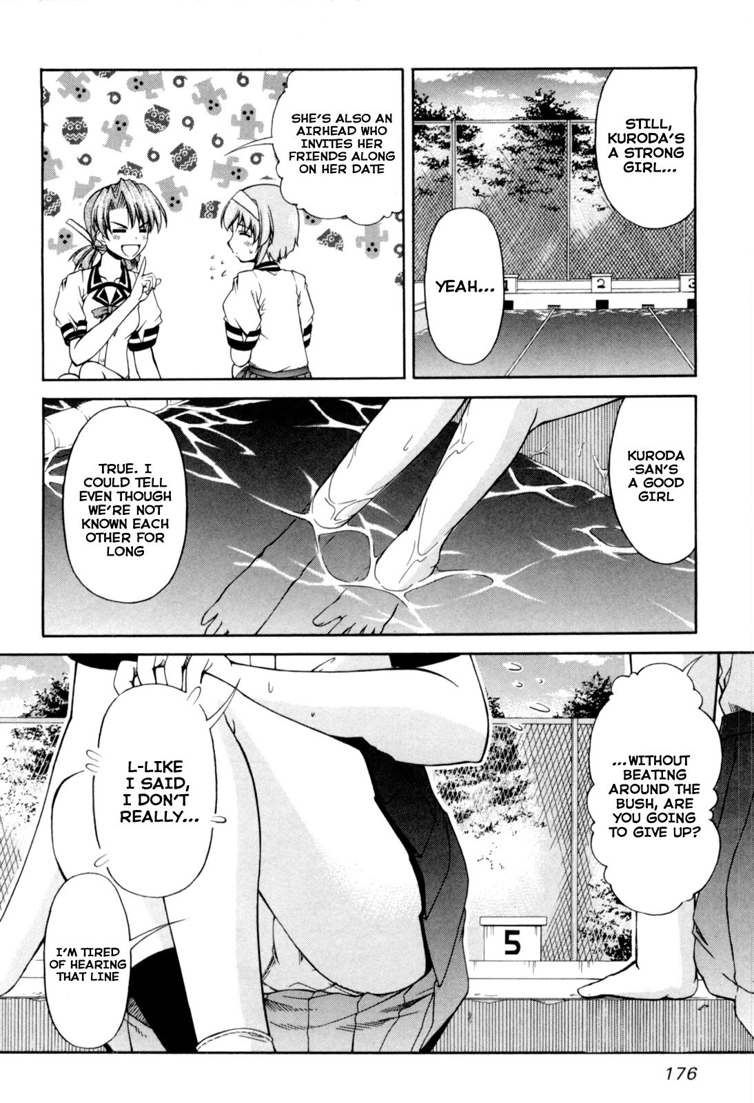 Tona-Gura! chapter 67 page 10