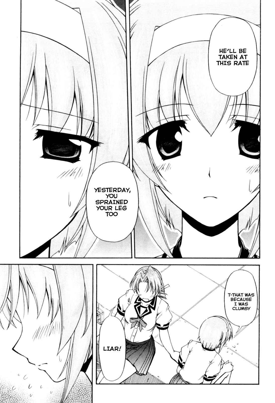 Tona-Gura! chapter 67 page 11