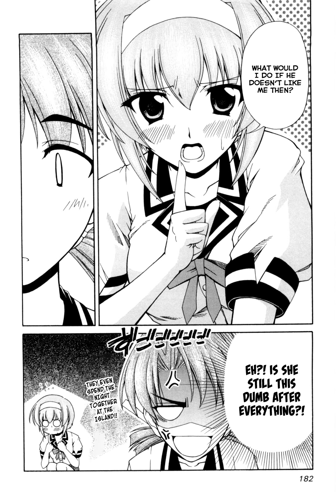 Tona-Gura! chapter 67 page 16