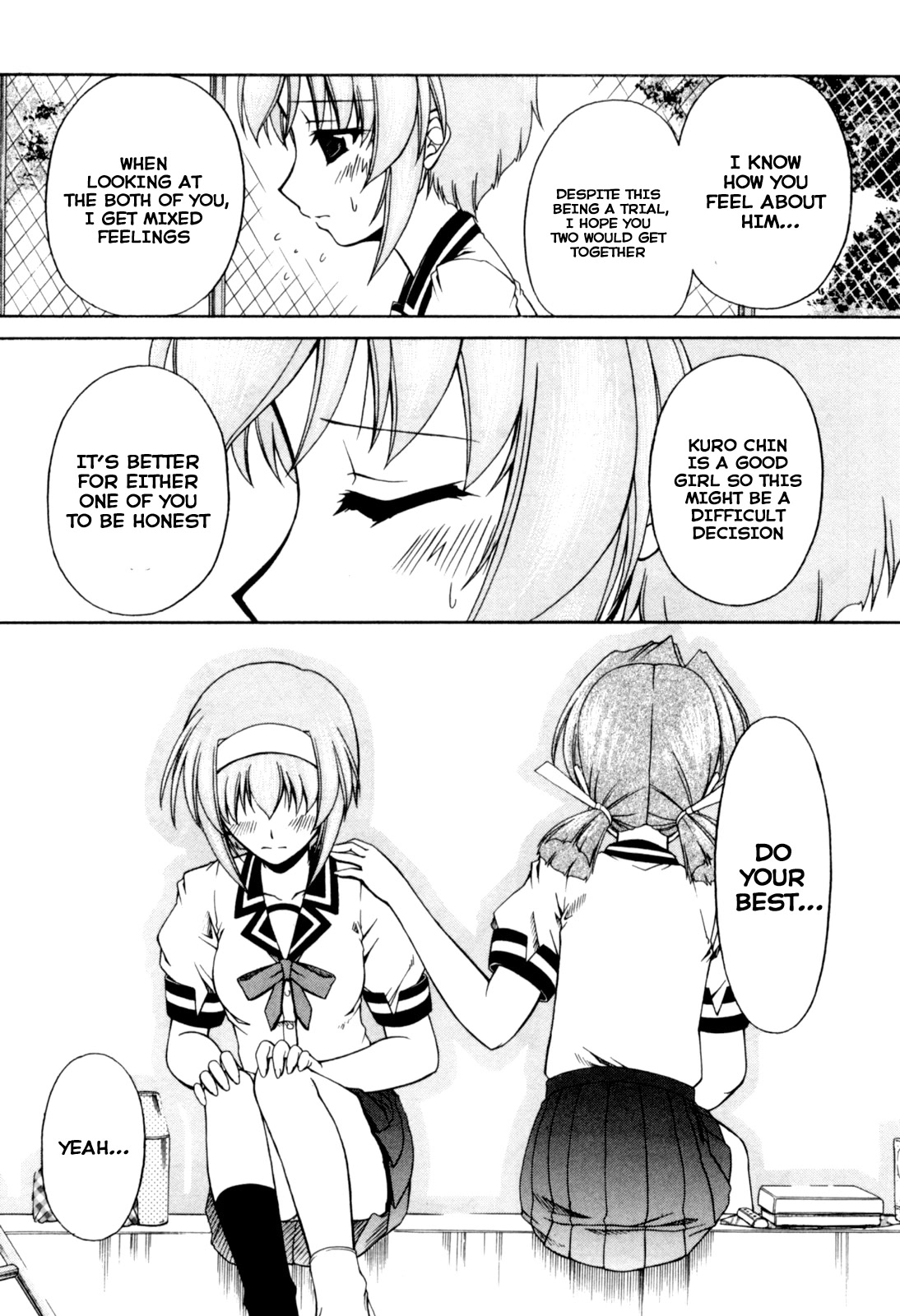 Tona-Gura! chapter 67 page 19