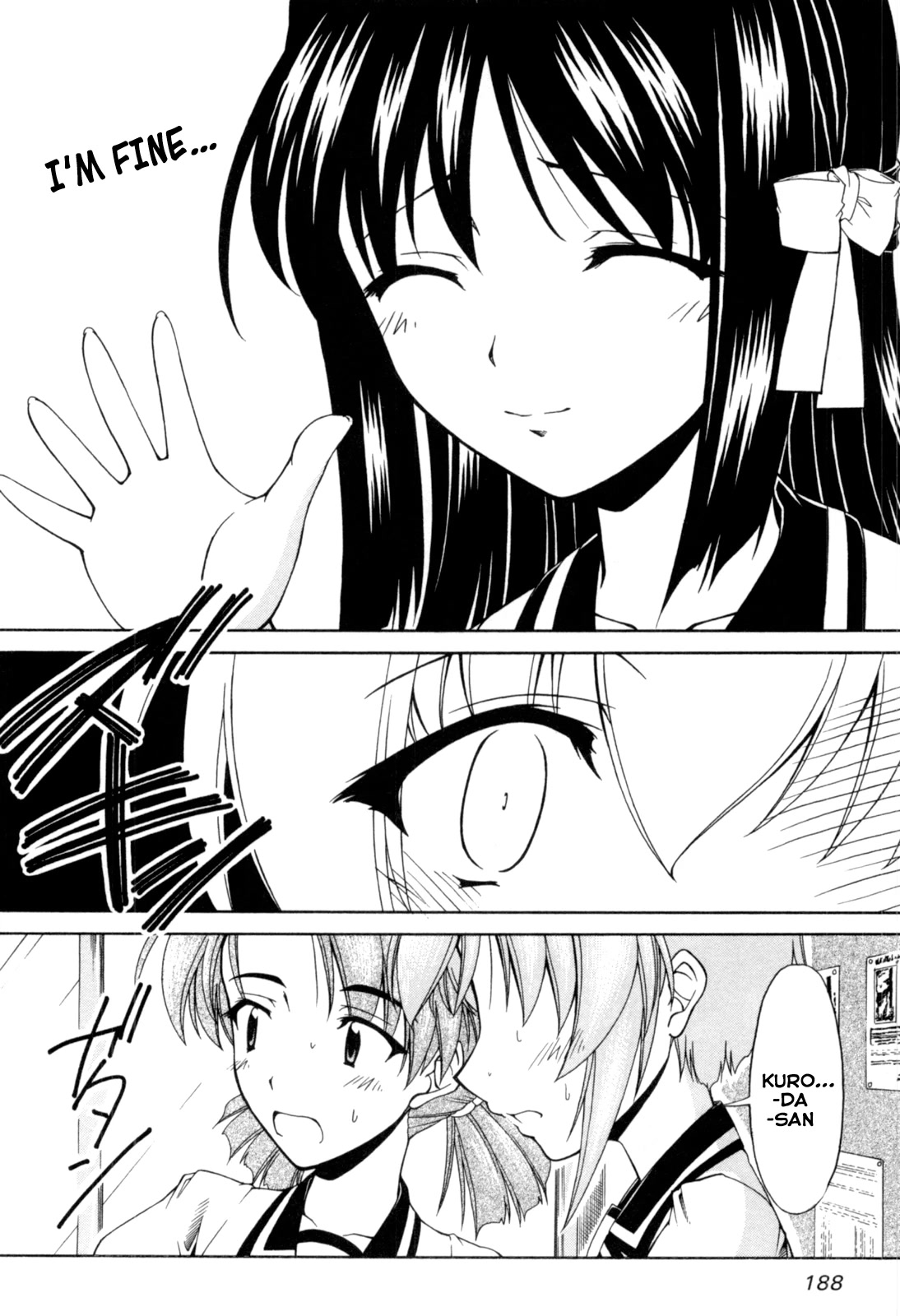 Tona-Gura! chapter 67 page 22