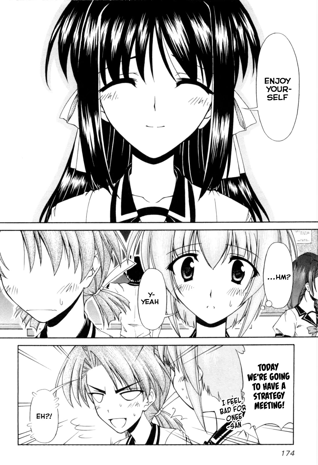 Tona-Gura! chapter 67 page 8