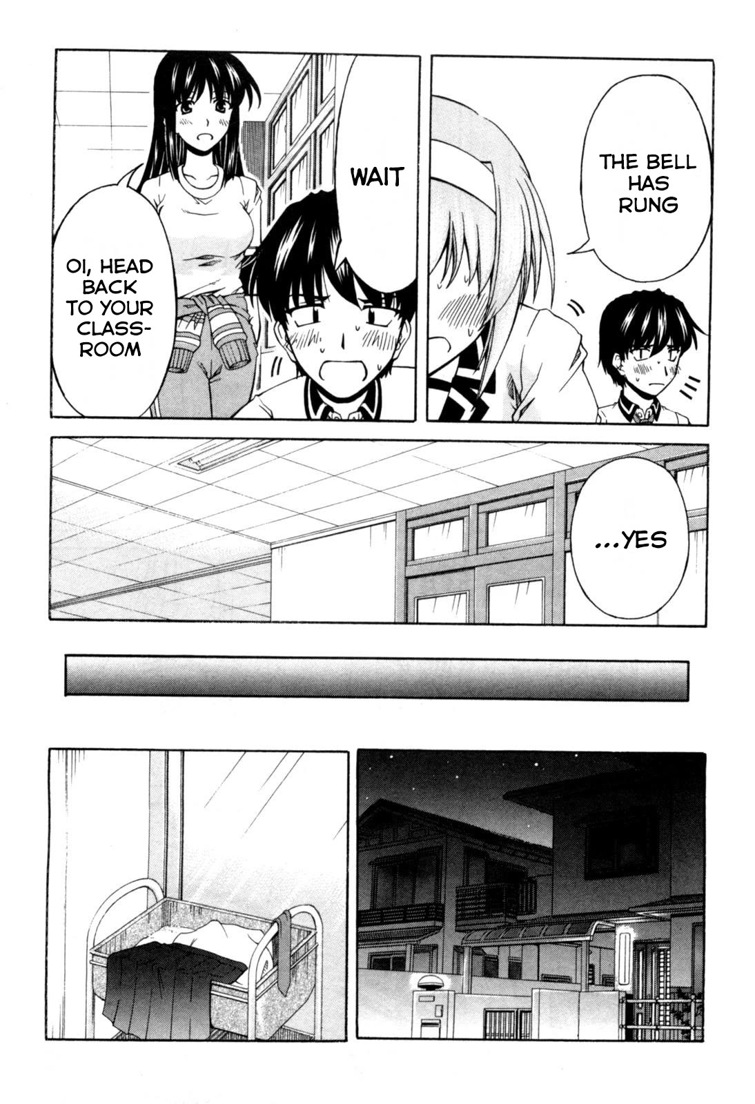 Tona-Gura! chapter 68 page 10