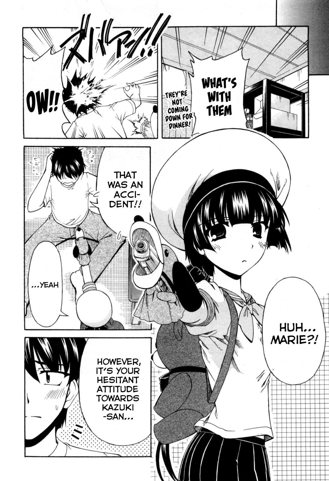 Tona-Gura! chapter 68 page 15